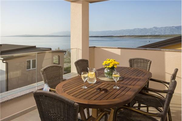 Apartment A3, for 4 persons