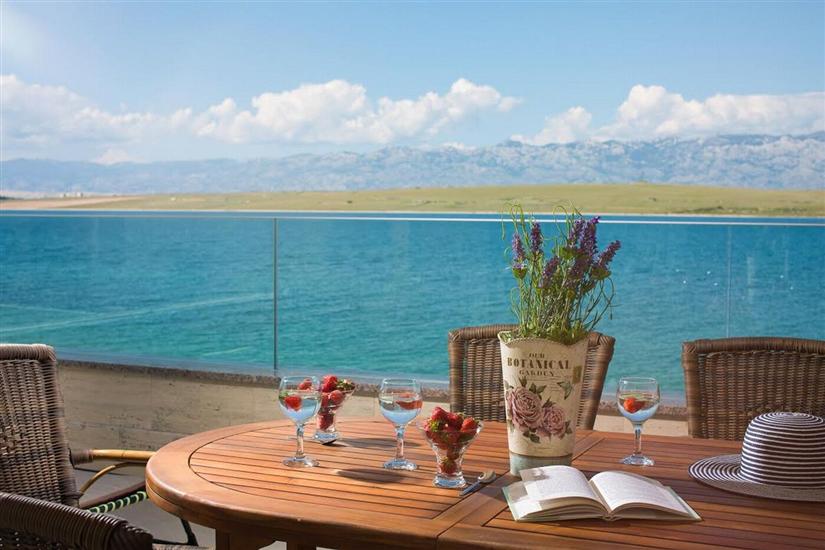 Apartment A2, for 4 persons