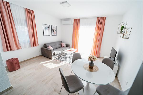 Apartment A3, for 6 persons