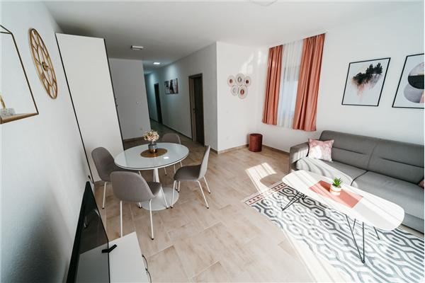 Apartment A3, for 6 persons