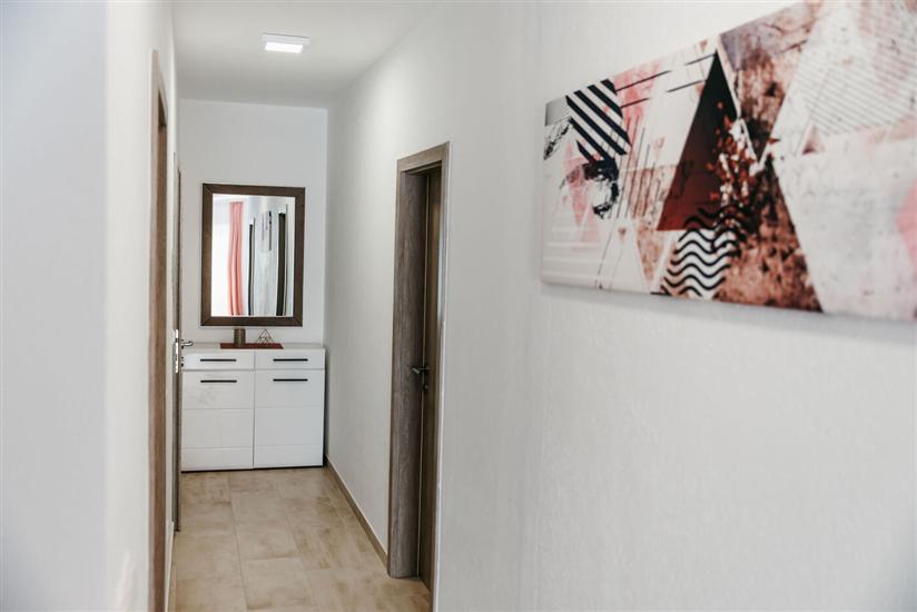Apartment A3, for 6 persons