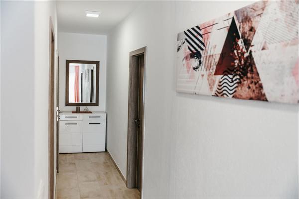 Apartment A3, for 6 persons