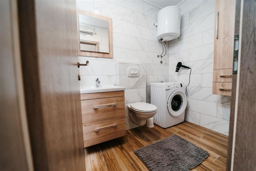 Apartment A3, for 6 persons