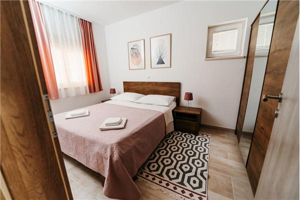 Apartment A3, for 6 persons