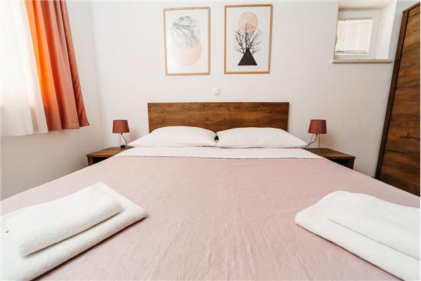 Apartment A3, for 6 persons