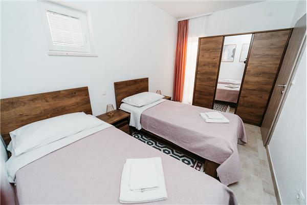 Apartment A3, for 6 persons