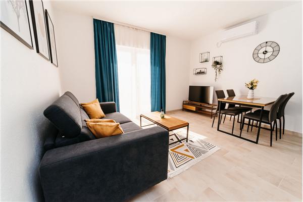 Apartment A4, for 6 persons