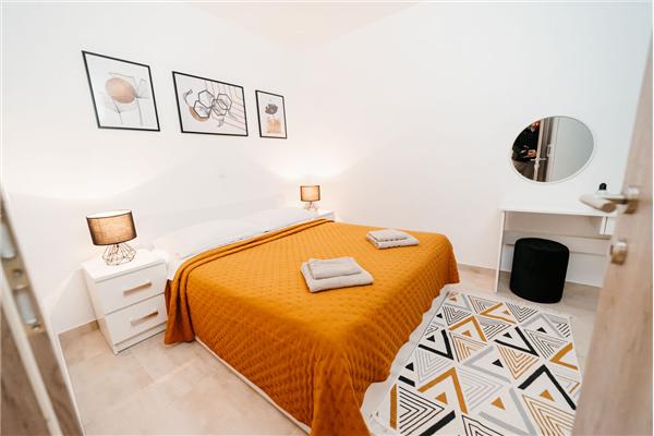 Apartment A4, for 6 persons