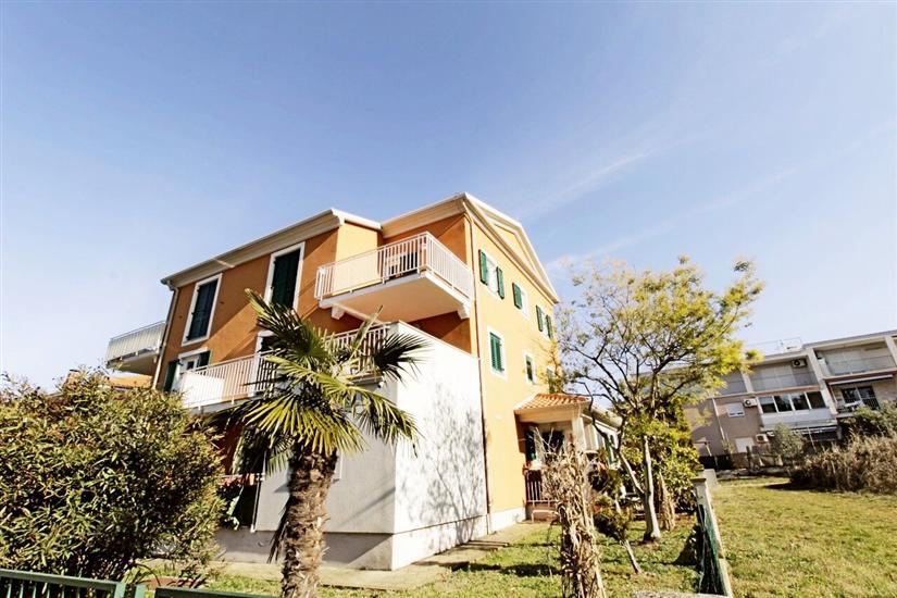 Apartment A1, for 4 persons
