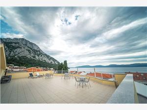 Appartamenti Vesna Gradac, Dimensioni 20,00 m2, Distanza aerea dal mare 70 m, Distanza aerea dal centro città 50 m