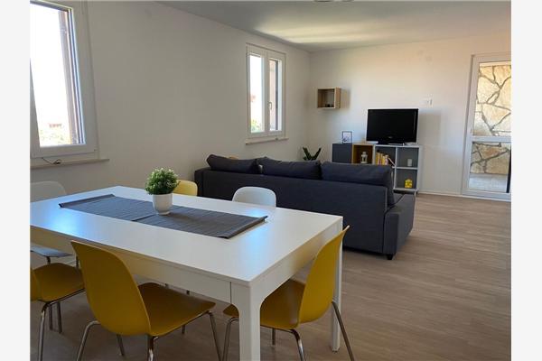 Lägenhet A1, för 5 personer