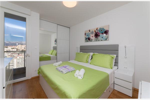 Apartment A1, for 2 persons