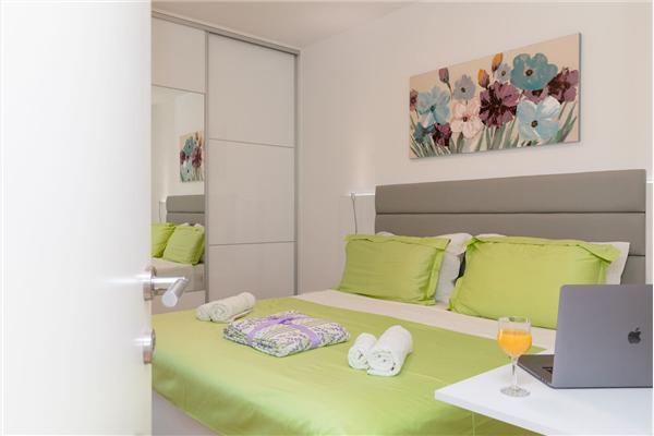 Apartment A1, for 2 persons