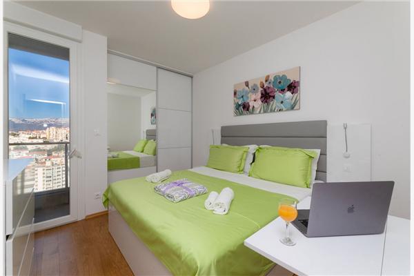 Apartment A1, for 2 persons