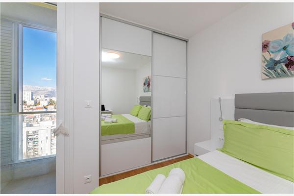 Apartment A1, for 2 persons
