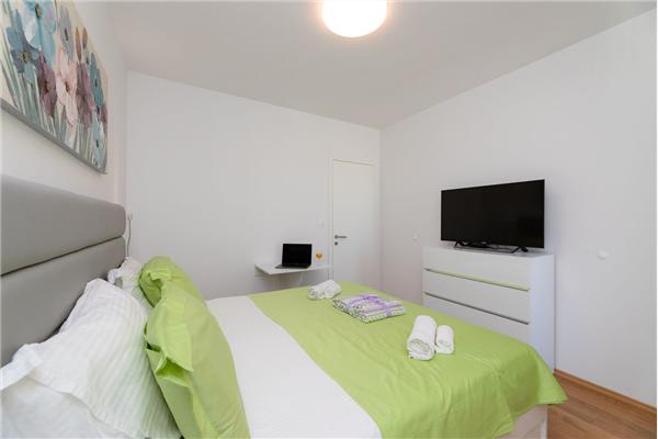 Apartment A1, for 2 persons