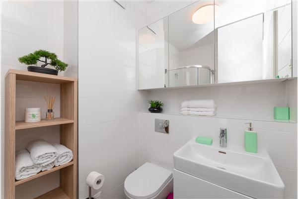 Apartment A1, for 2 persons