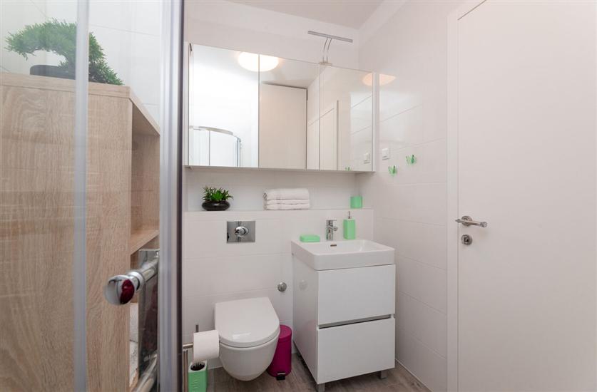 Apartment A1, for 2 persons