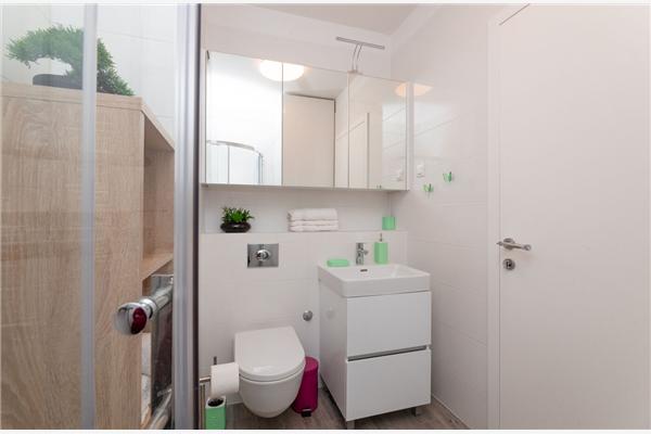 Apartment A1, for 2 persons