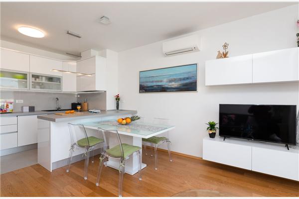 Apartment A1, for 2 persons