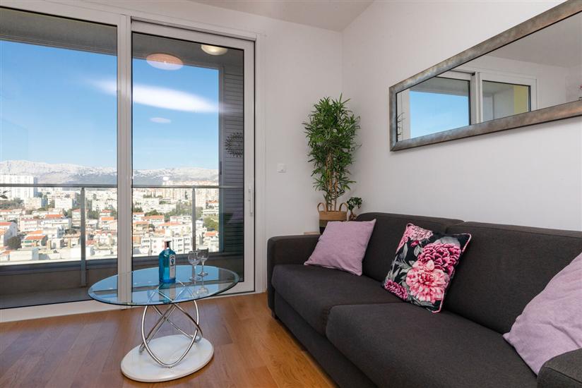 Apartment A1, for 2 persons