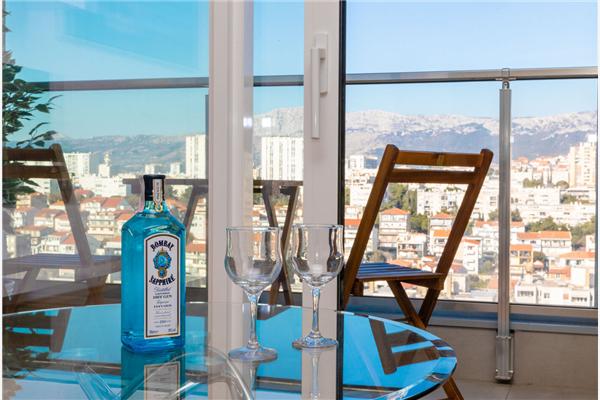 Apartment A1, for 2 persons