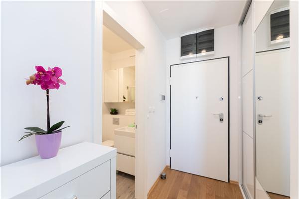 Apartment A1, for 2 persons