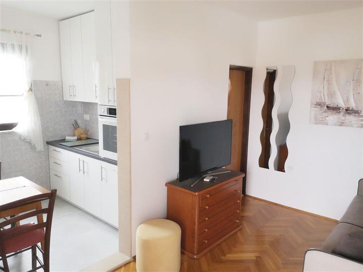 Apartment A1, for 3 persons