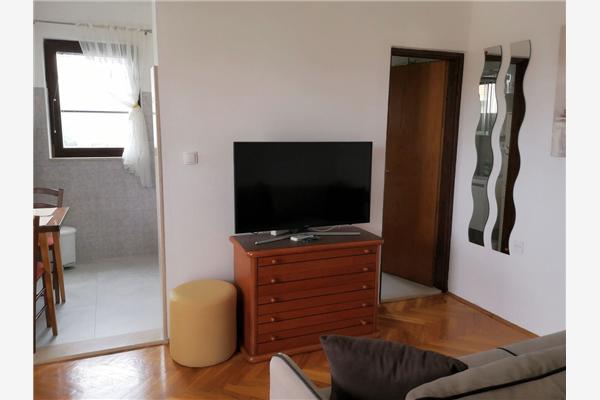 Apartment A1, for 3 persons
