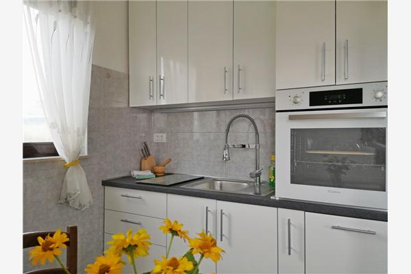 Apartment A1, for 3 persons