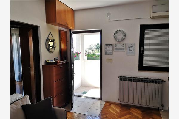 Apartment A1, for 3 persons