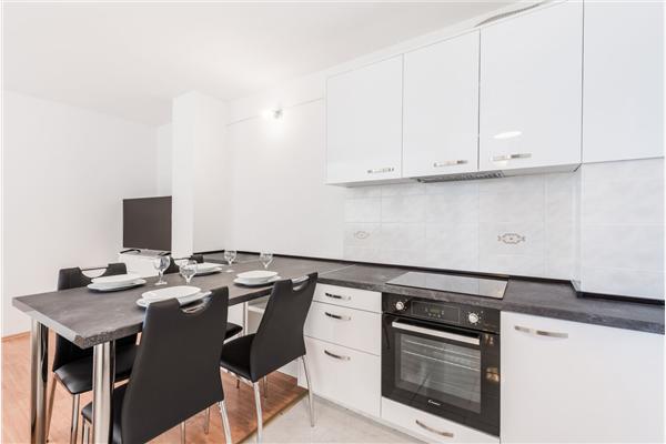 Apartment A1, for 6 persons