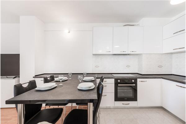 Apartment A1, for 6 persons