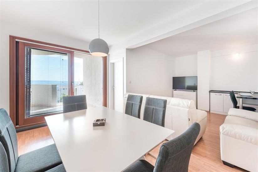 Apartment A1, for 6 persons