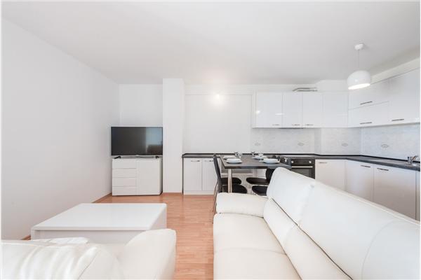 Apartment A1, for 6 persons