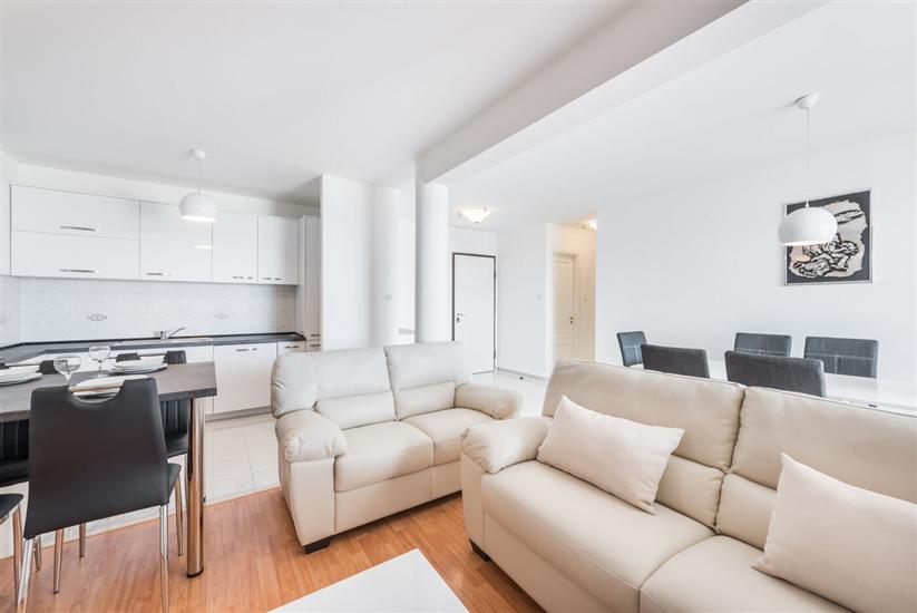 Apartment A1, for 6 persons