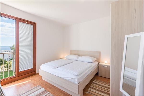 Apartment A1, for 6 persons