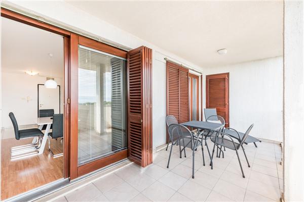 Apartment A1, for 6 persons