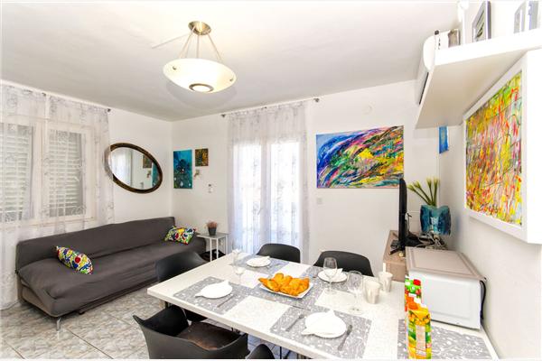 Apartment A1, for 4 persons