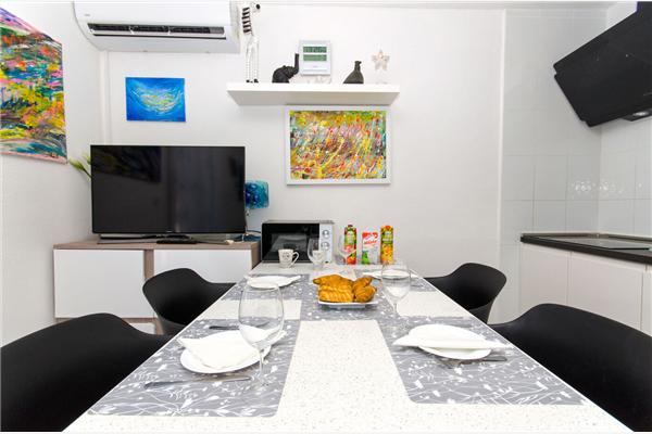 Apartment A1, for 4 persons