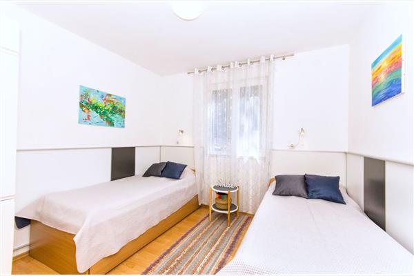 Apartment A1, for 4 persons