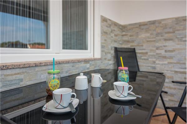 Apartment A1, for 6 persons