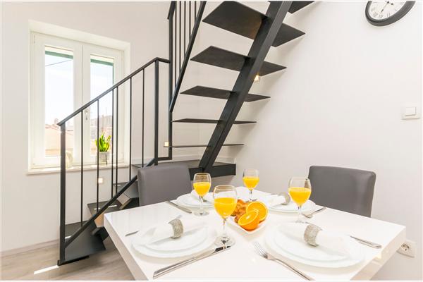 Apartment A7, for 4 persons