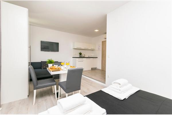 Apartment A2, for 3 persons