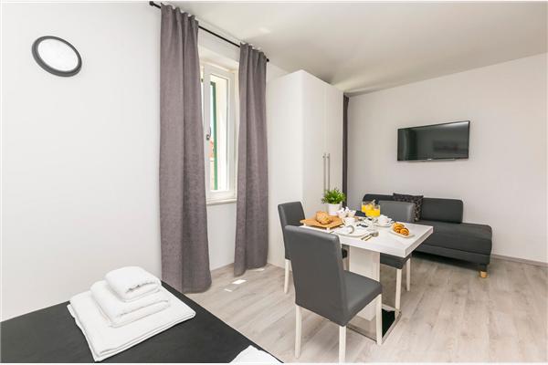 Apartment A2, for 3 persons