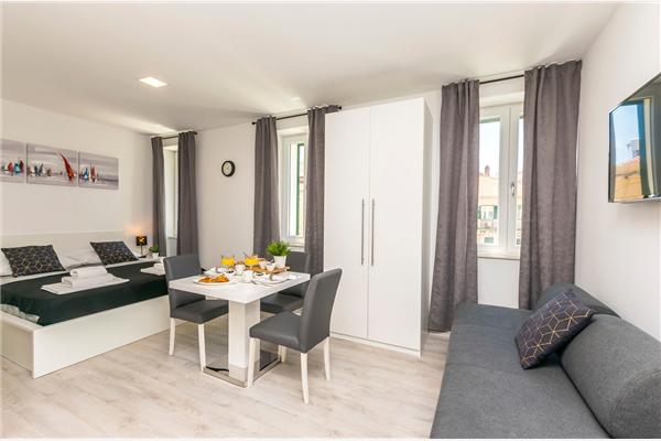 Apartment A2, for 3 persons