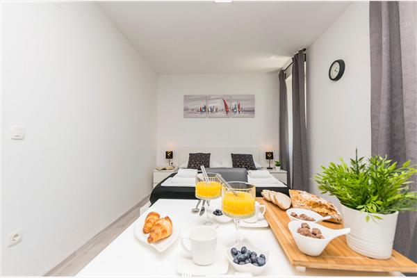 Apartment A2, for 3 persons