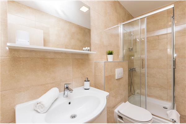 Apartment A2, for 3 persons