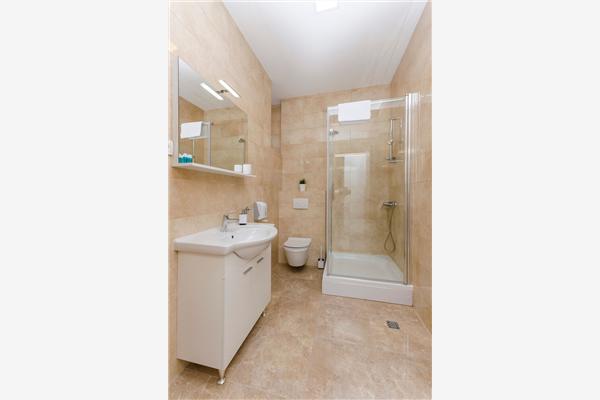 Apartment A2, for 3 persons