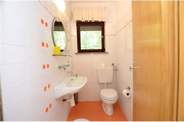 Apartment A1, for 7 persons